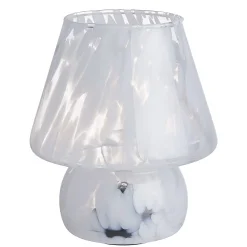 Butlers Tischlampen-MISS MARBLE LED-Leuchte