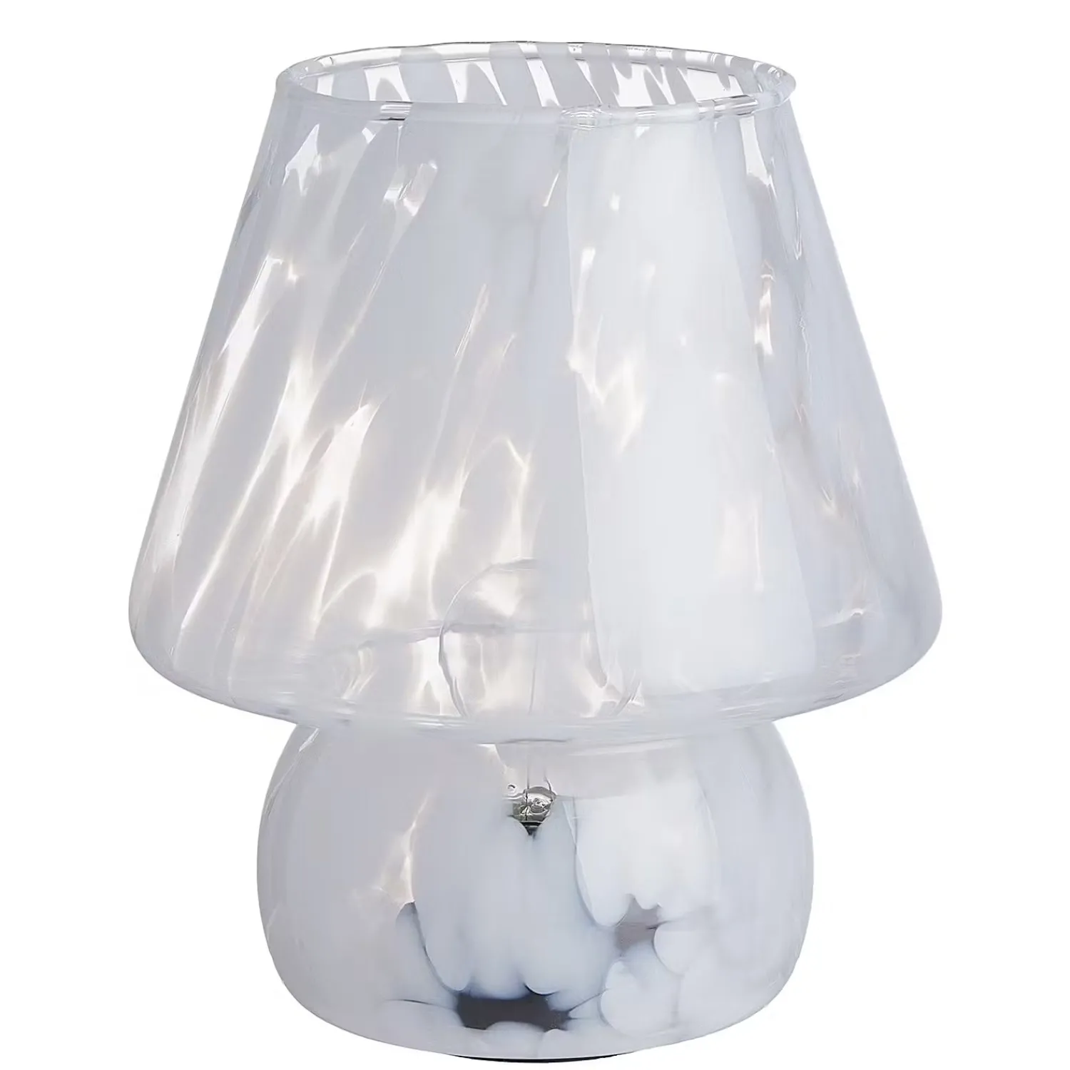Butlers Tischlampen-MISS MARBLE LED-Leuchte
