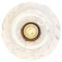 Butlers Tischlampen-MISS MARBLE LED-Leuchte