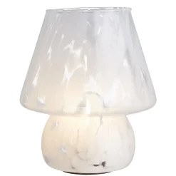 Butlers Tischlampen-MISS MARBLE LED-Leuchte