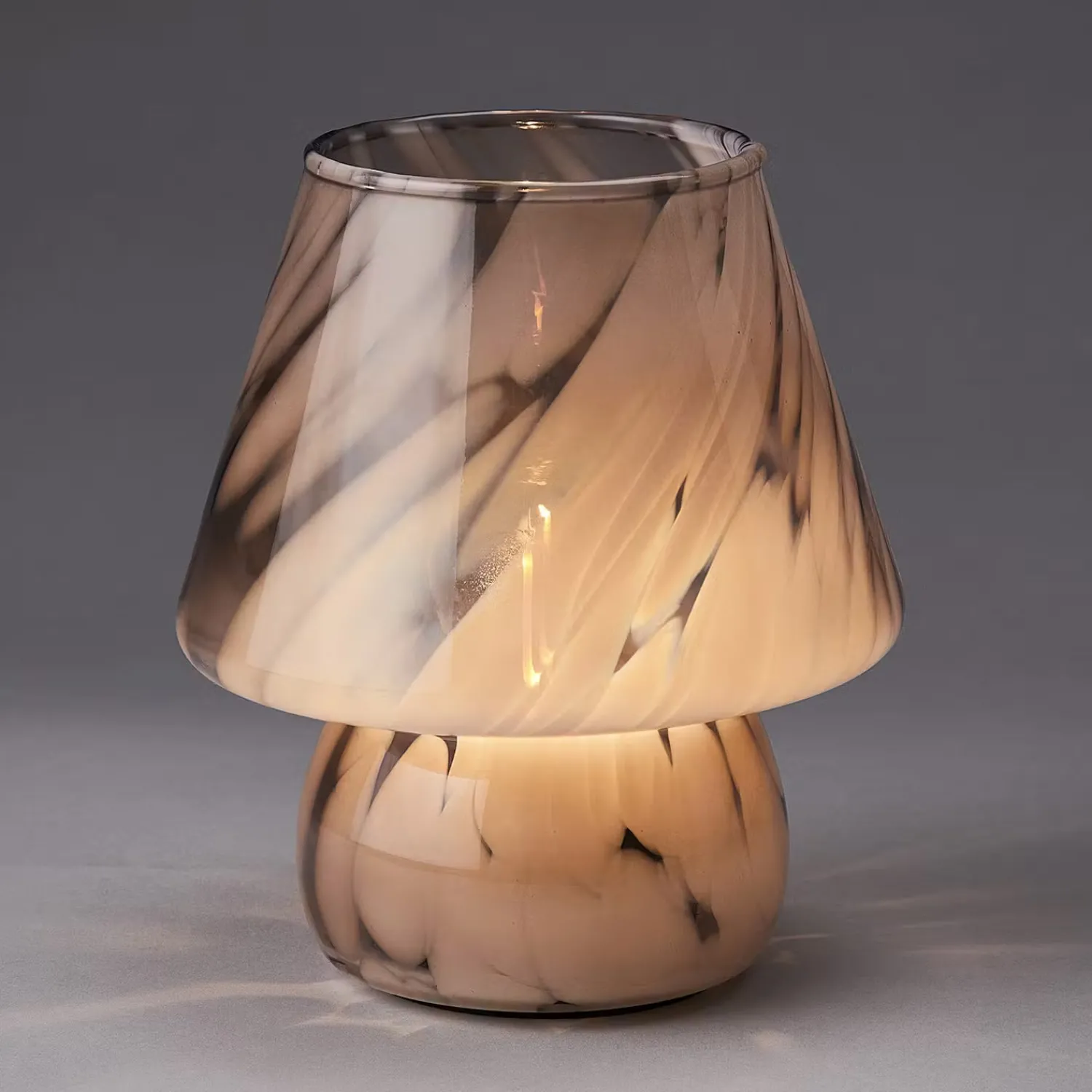 Butlers Tischlampen-MISS MARBLE LED-Leuchte