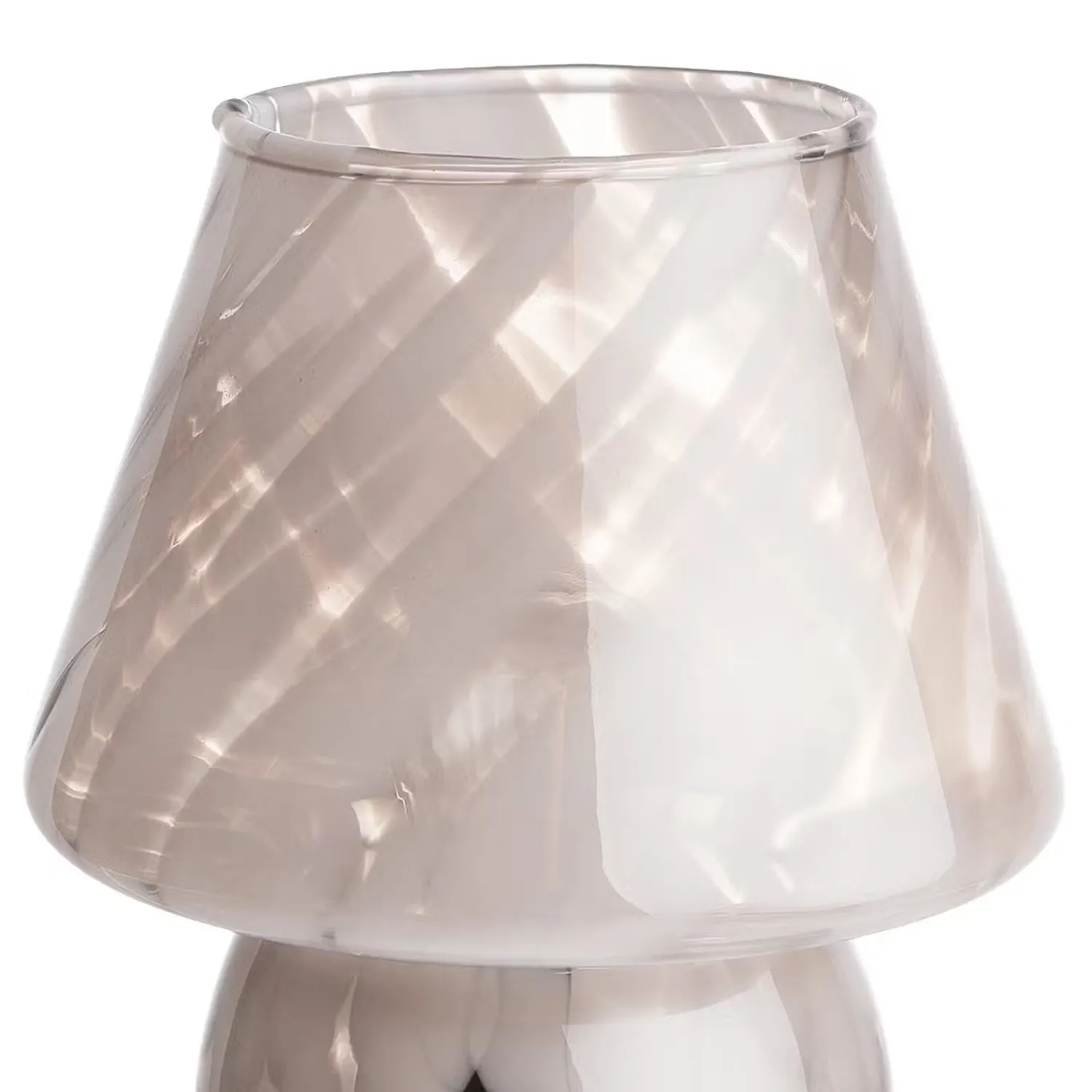 Butlers Tischlampen-MISS MARBLE LED-Leuchte