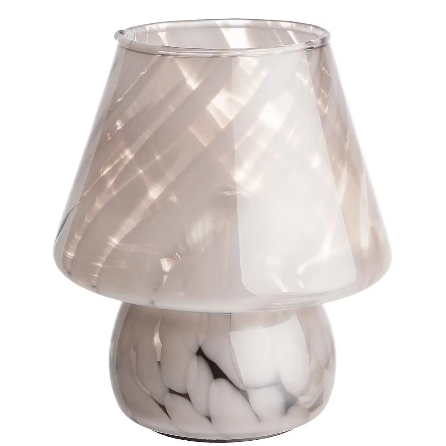 Butlers Tischlampen-MISS MARBLE LED-Leuchte