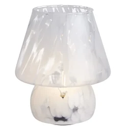 Butlers Tischlampen-MISS MARBLE LED-Leuchte