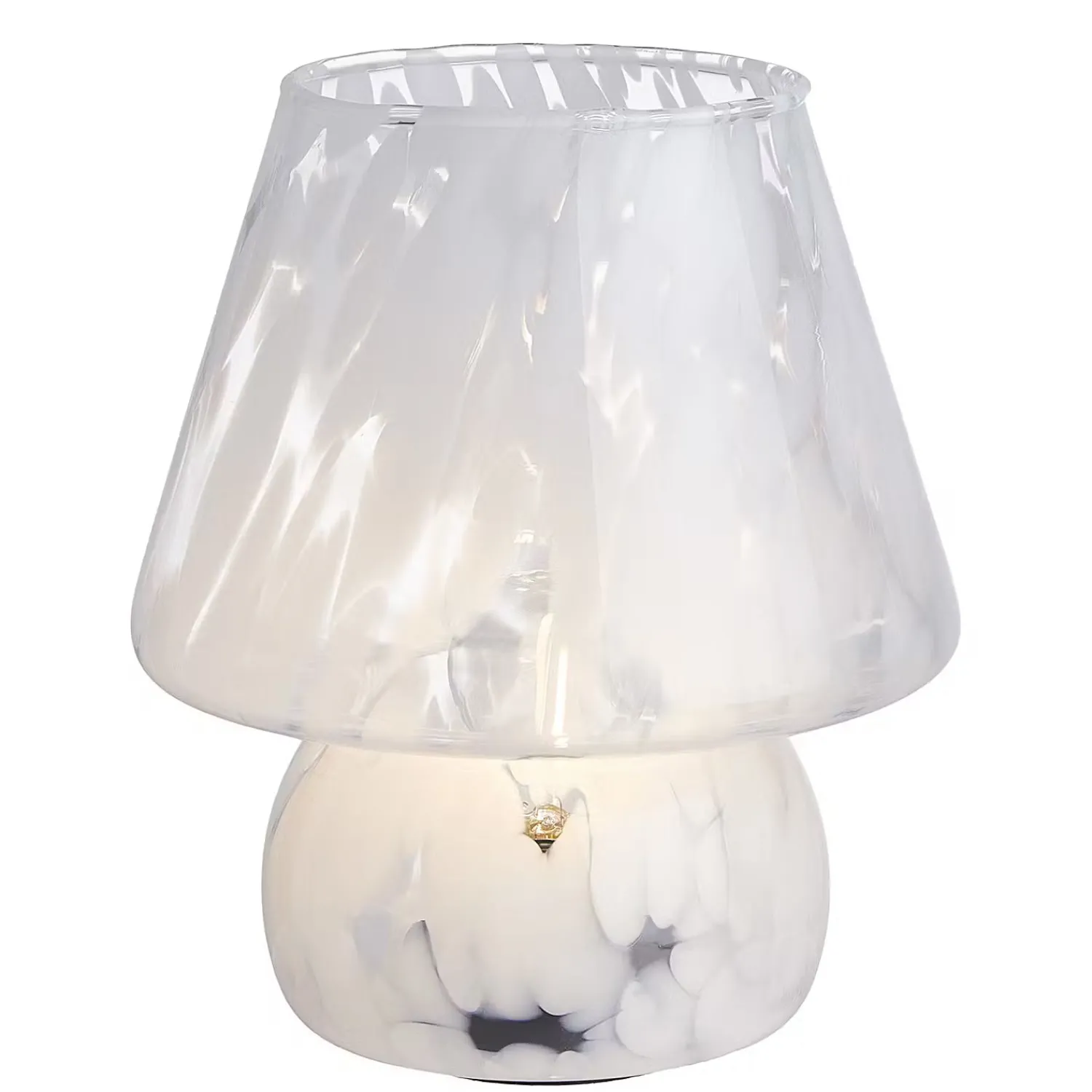 Butlers Tischlampen-MISS MARBLE LED-Leuchte