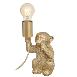 Butlers Tischlampen-MONKEY TOWN Affe Tischleuchte