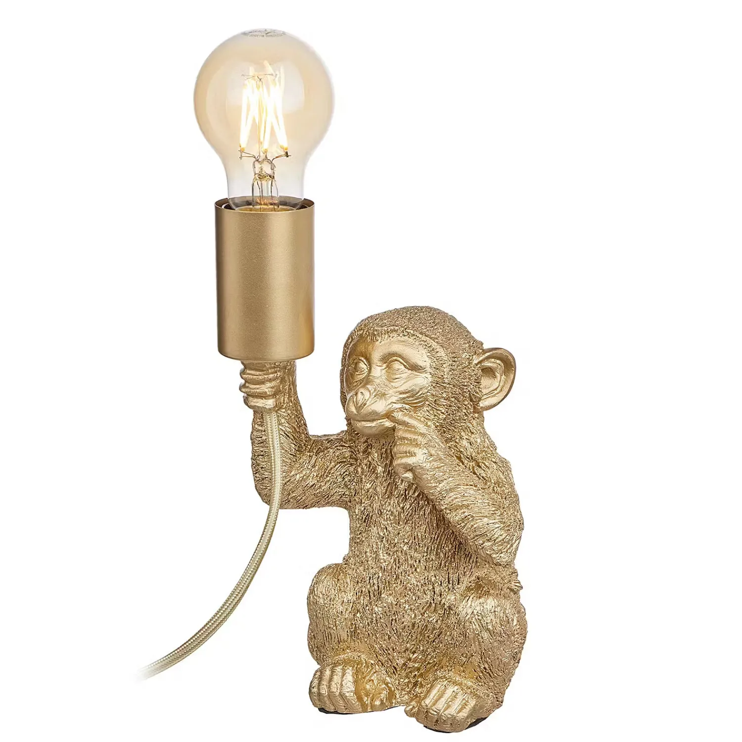 Butlers Tischlampen-MONKEY TOWN Affe Tischleuchte