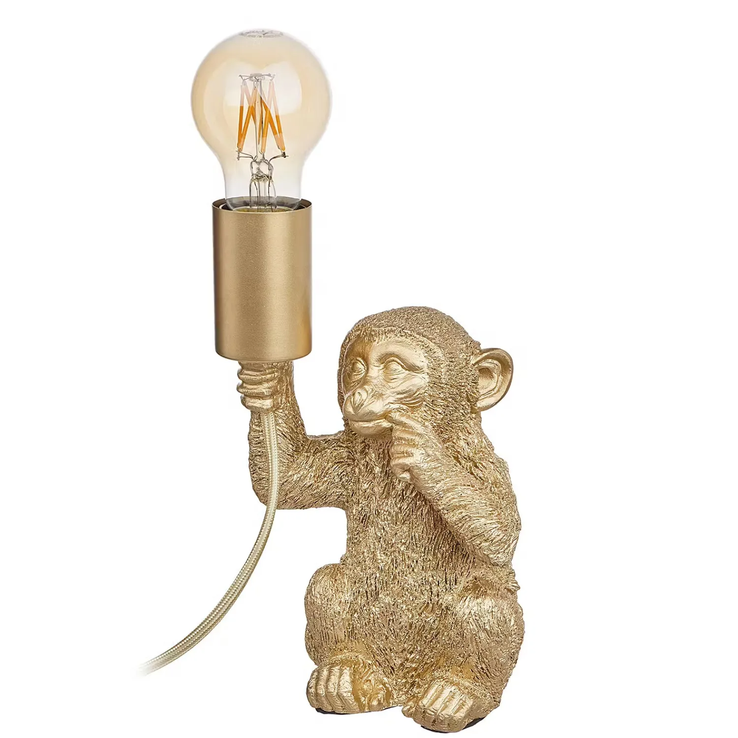 Butlers Tischlampen-MONKEY TOWN Affe Tischleuchte