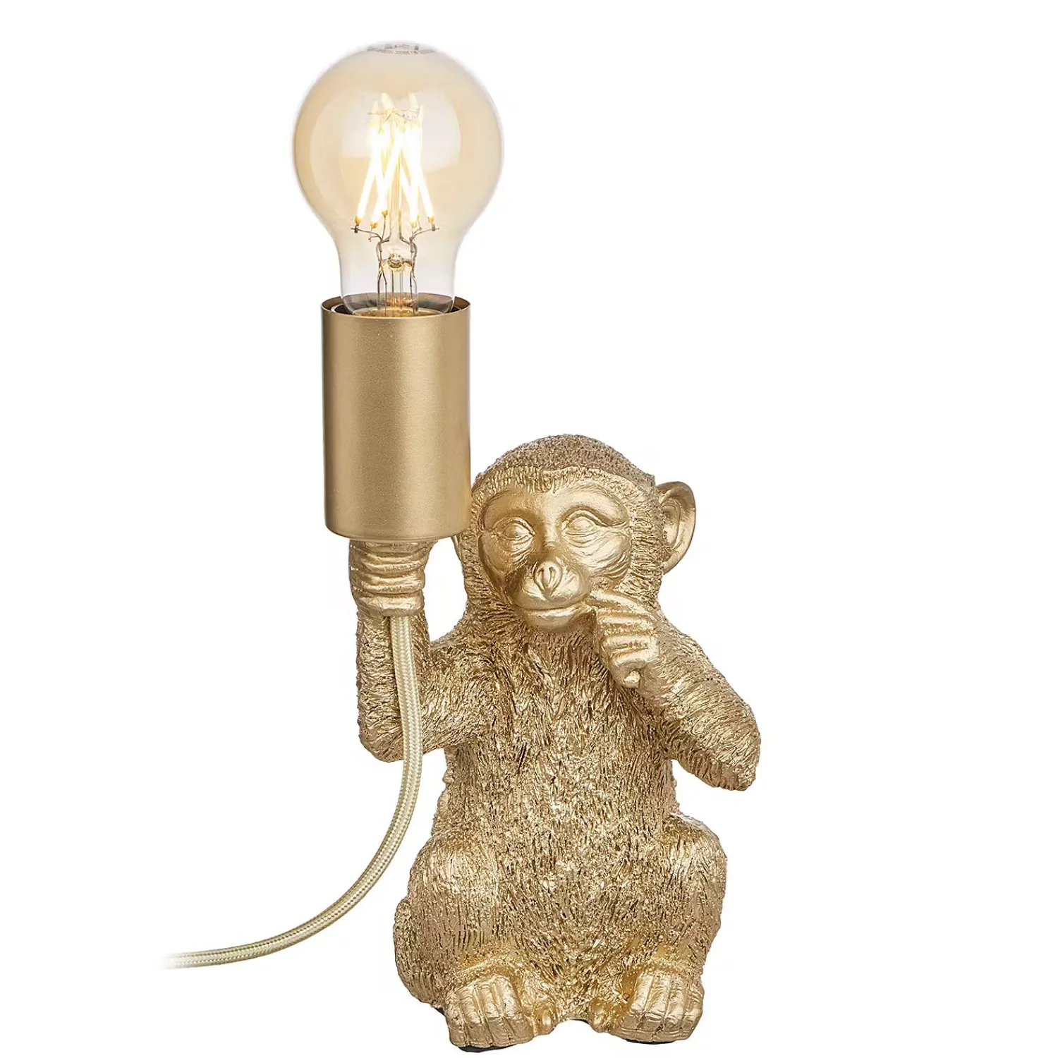 Butlers Tischlampen-MONKEY TOWN Affe Tischleuchte