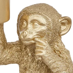 Butlers Tischlampen-MONKEY TOWN Affe Tischleuchte