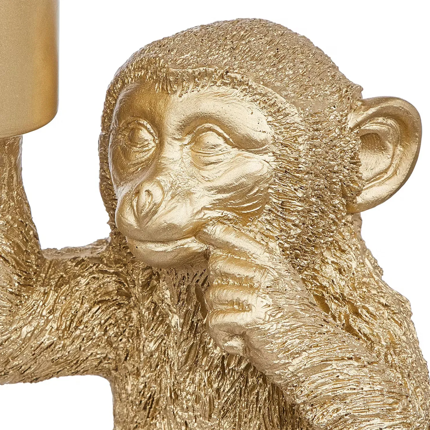 Butlers Tischlampen-MONKEY TOWN Affe Tischleuchte
