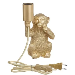 Butlers Tischlampen-MONKEY TOWN Affe Tischleuchte