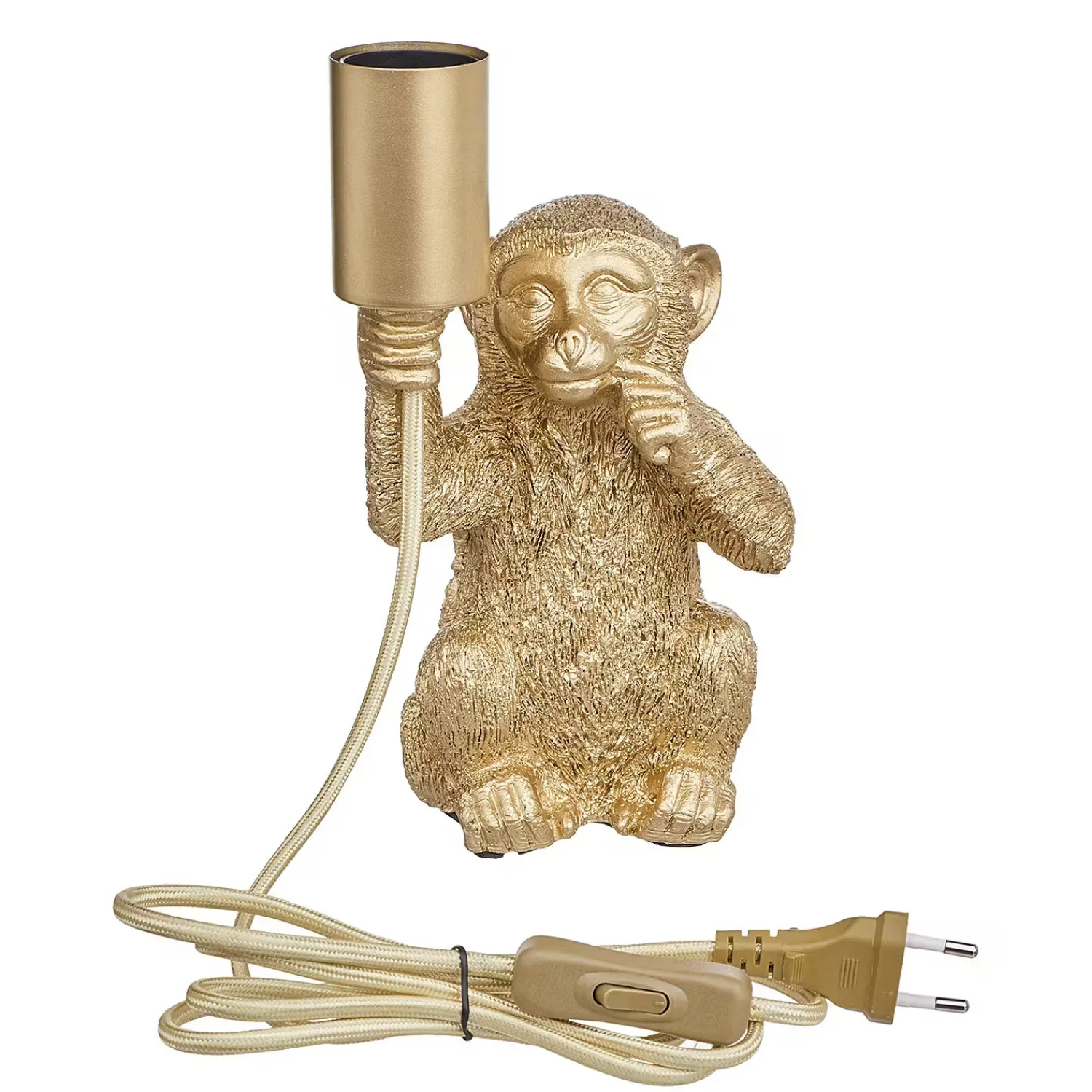 Butlers Tischlampen-MONKEY TOWN Affe Tischleuchte