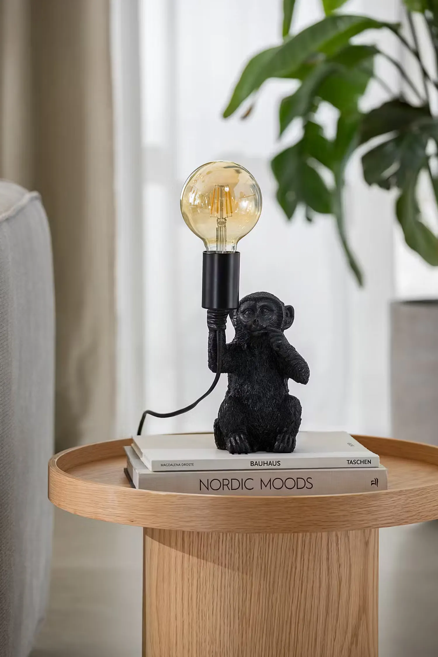 Butlers Tischlampen-MONKEY TOWN Affe Tischleuchte