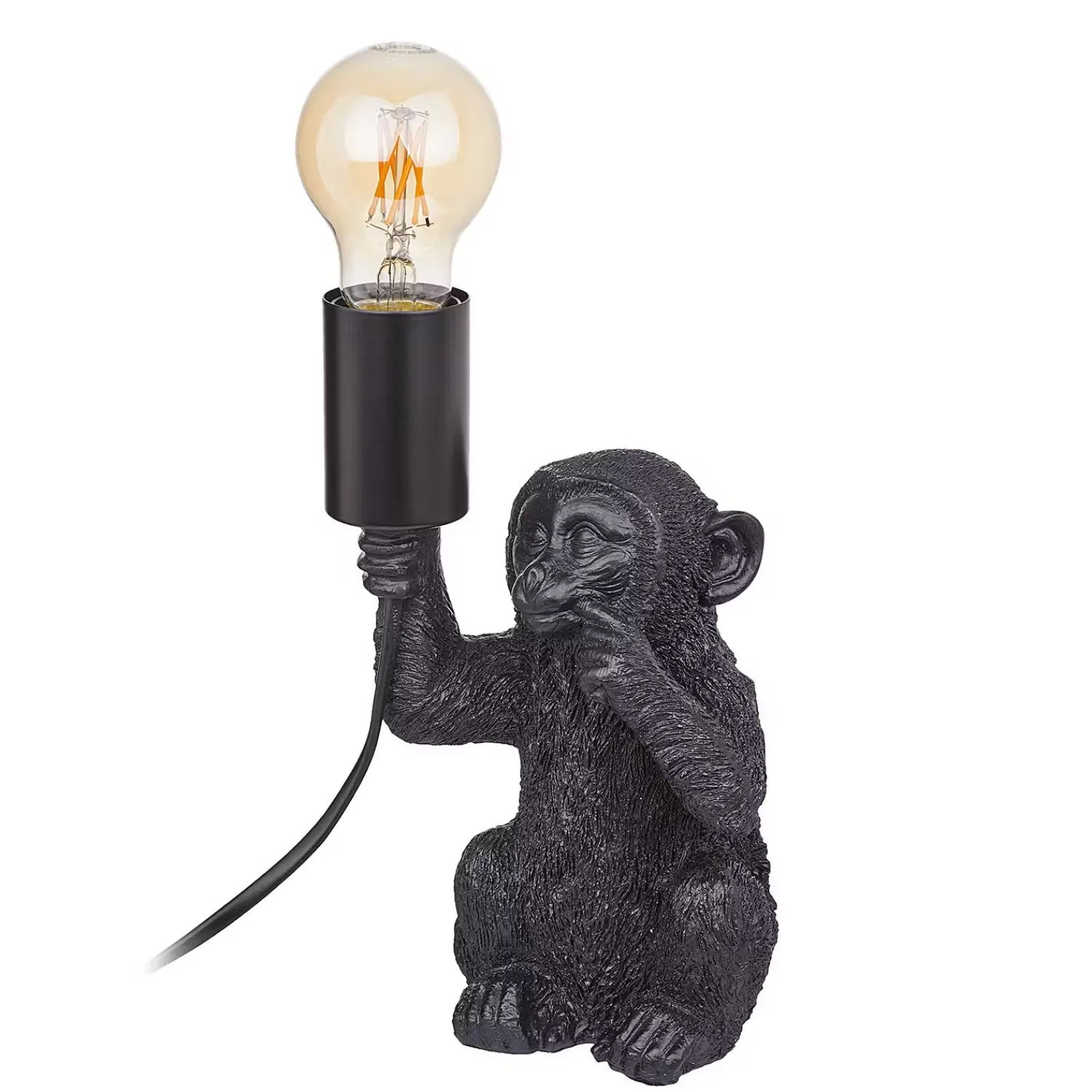 Butlers Tischlampen-MONKEY TOWN Affe Tischleuchte