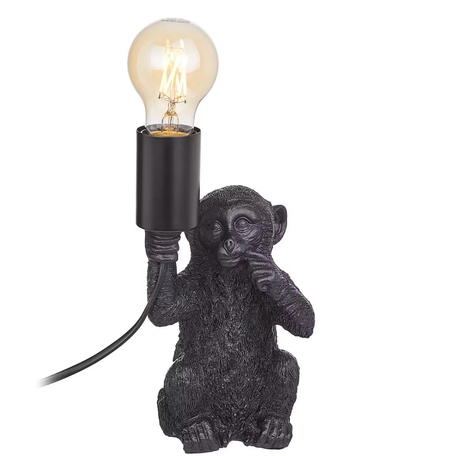 Butlers Tischlampen-MONKEY TOWN Affe Tischleuchte