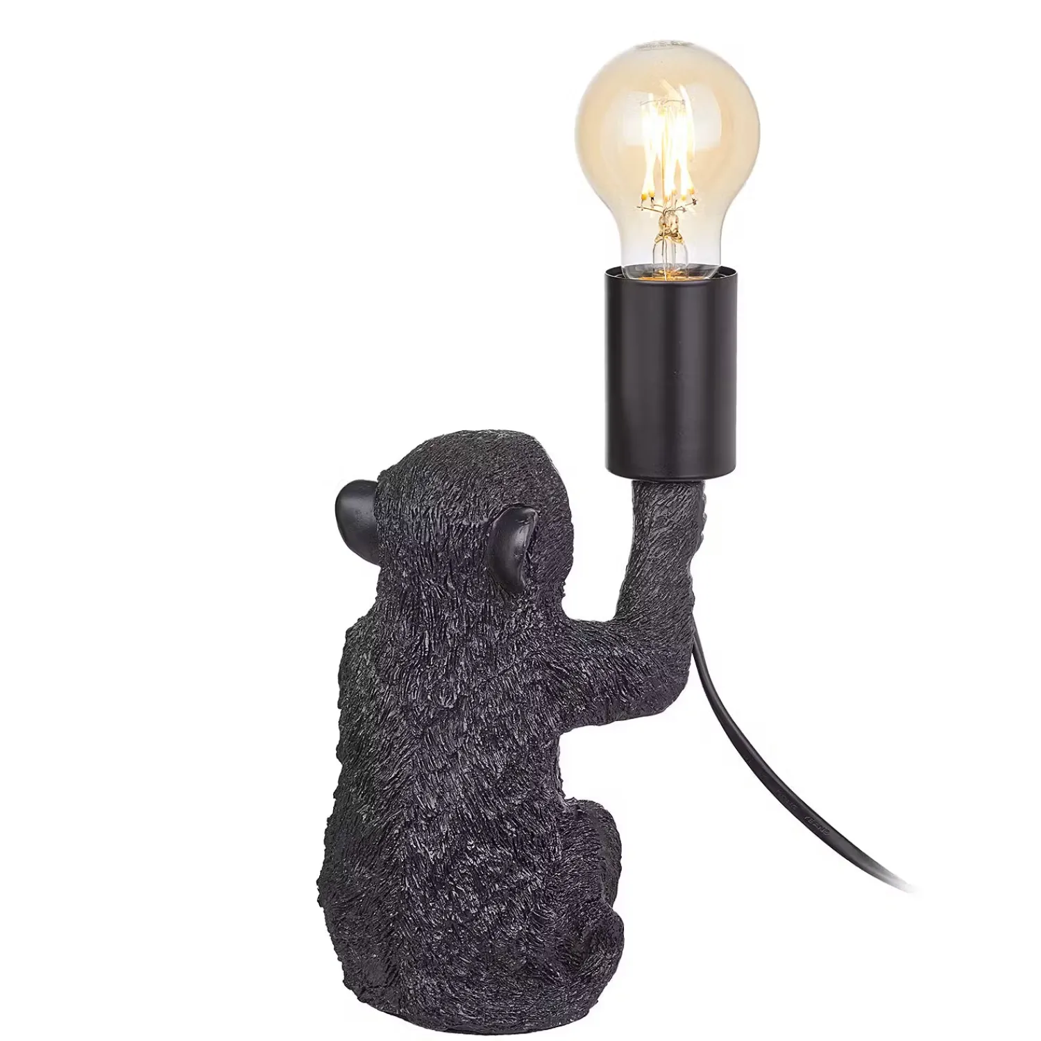 Butlers Tischlampen-MONKEY TOWN Affe Tischleuchte