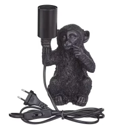 Butlers Tischlampen-MONKEY TOWN Affe Tischleuchte