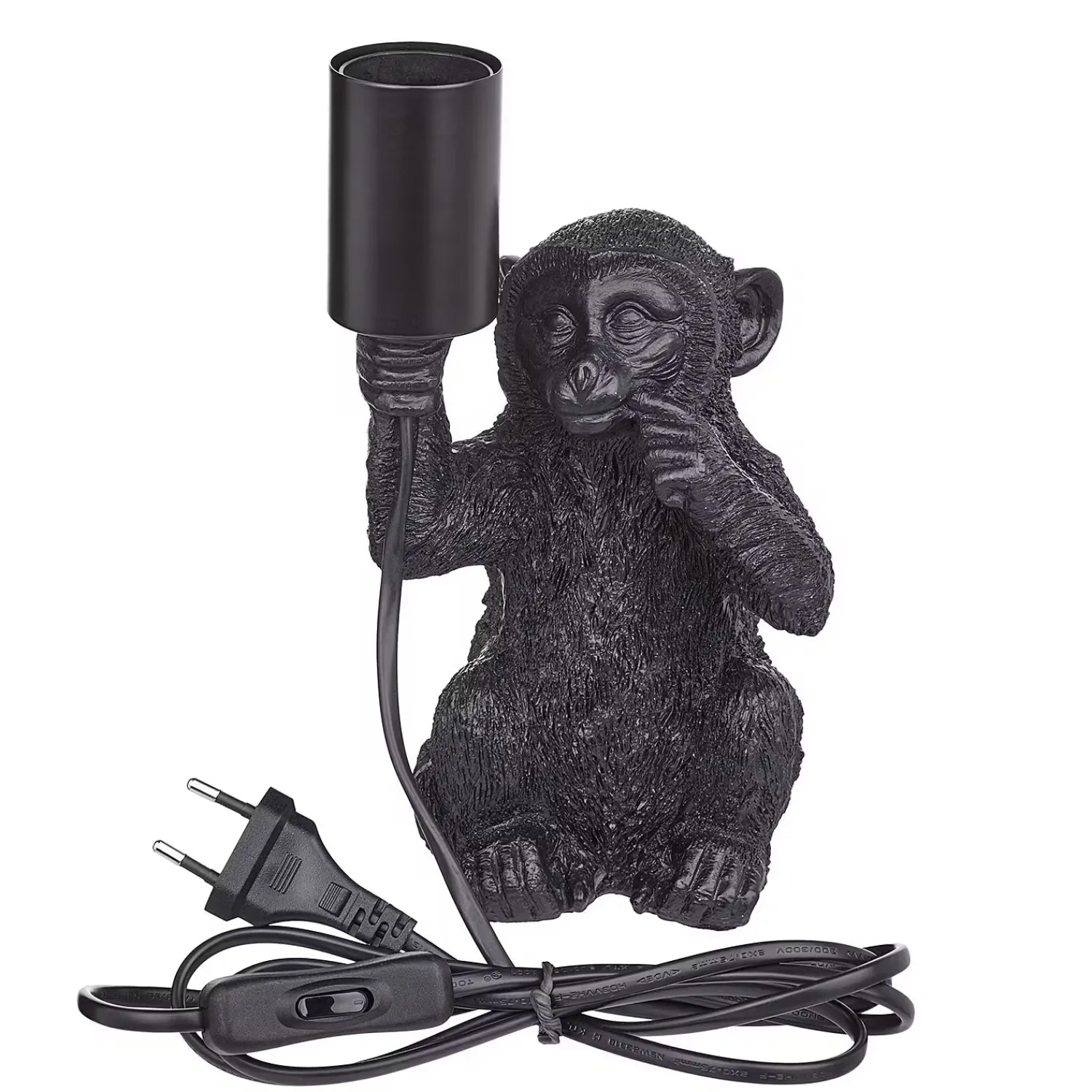 Butlers Tischlampen-MONKEY TOWN Affe Tischleuchte