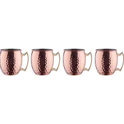 Butlers Cocktailgläser-MOSCOW MULE Becher 4er-Set