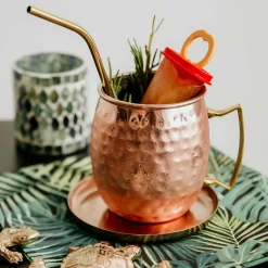 Butlers Cocktailgläser-MOSCOW MULE Becher 4er-Set