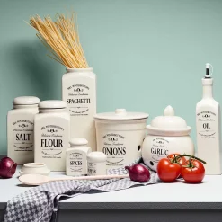 Butlers Aufbewahrungsgläser-MRS. WINTERBOTTOM'S Mehldose 2er-Set