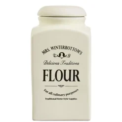 Butlers Aufbewahrungsgläser-MRS. WINTERBOTTOM'S Mehldose