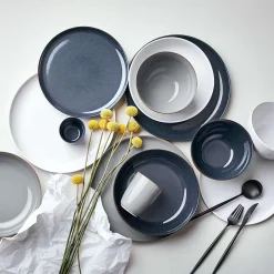 Butlers Teller-NATIVE Dinnerteller 4er-Set