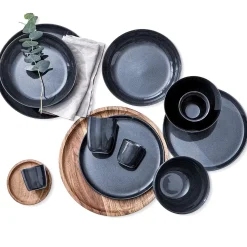 Butlers Teller-NATIVE Frühstücksteller 4er-Set
