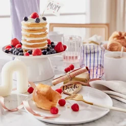 Butlers Teller-NATIVE Frühstücksteller 4er-Set