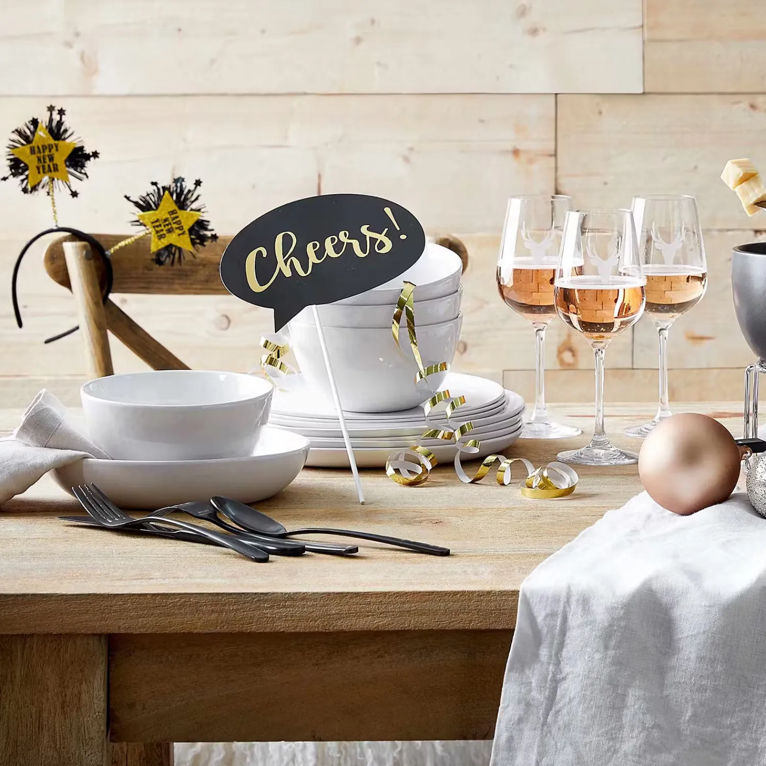 Butlers Schalen & Bowls-NATIVE Schale 4er-Set