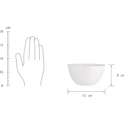 Butlers Schalen & Bowls-NATIVE Schale 4er-Set