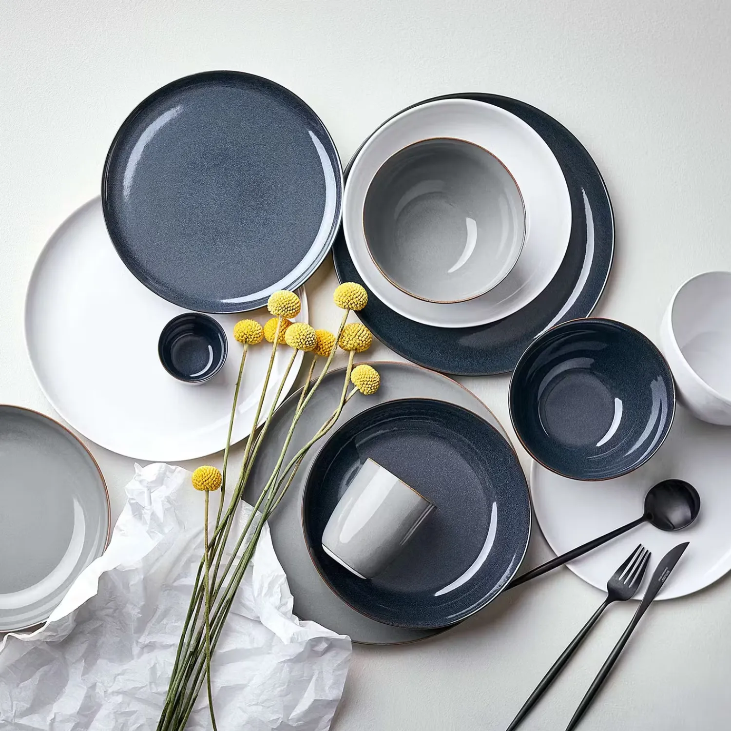 Butlers Schalen & Bowls-NATIVE Schale 4er-Set