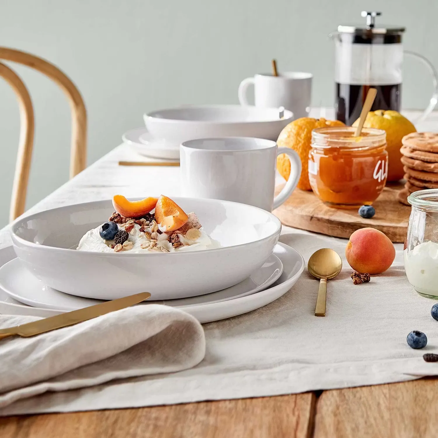 Butlers Tassen & Becher-NATIVE Tasse 4er-Set