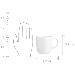 Butlers Tassen & Becher-NATIVE Tasse 4er-Set