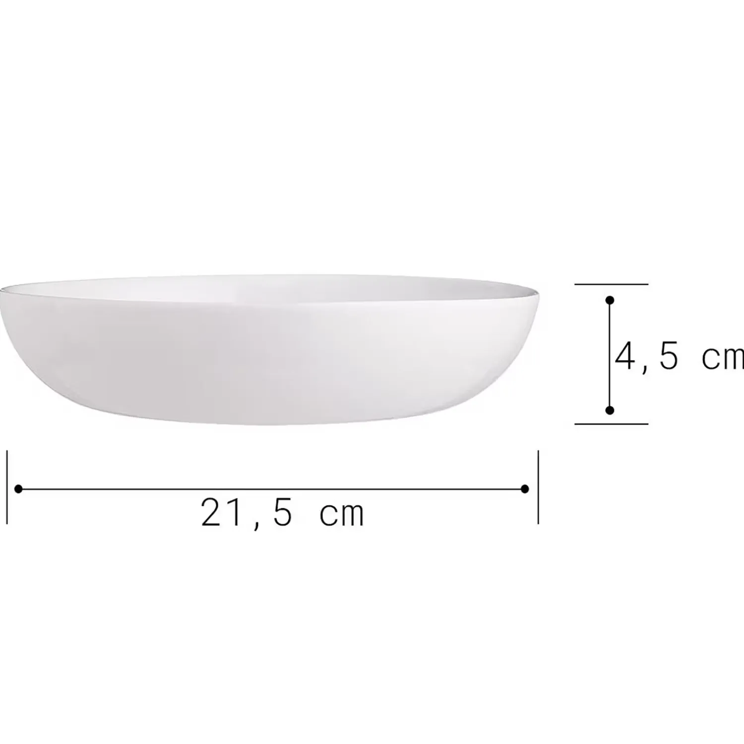 Butlers Teller-NATIVE Tiefer Teller 4er-Set