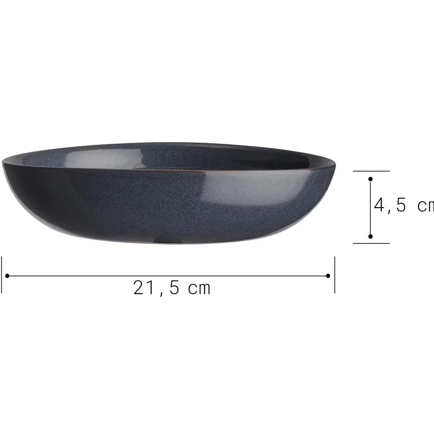 Butlers Teller-NATIVE Tiefer Teller 4er-Set