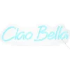 Butlers Tischlampen-NEON VIBES LED-Leuchte Ciao Bella