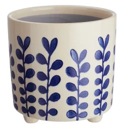 Butlers Blumentöpfe & Übertöpfe-NEW DELFT Blumenübertopf 4er-Set