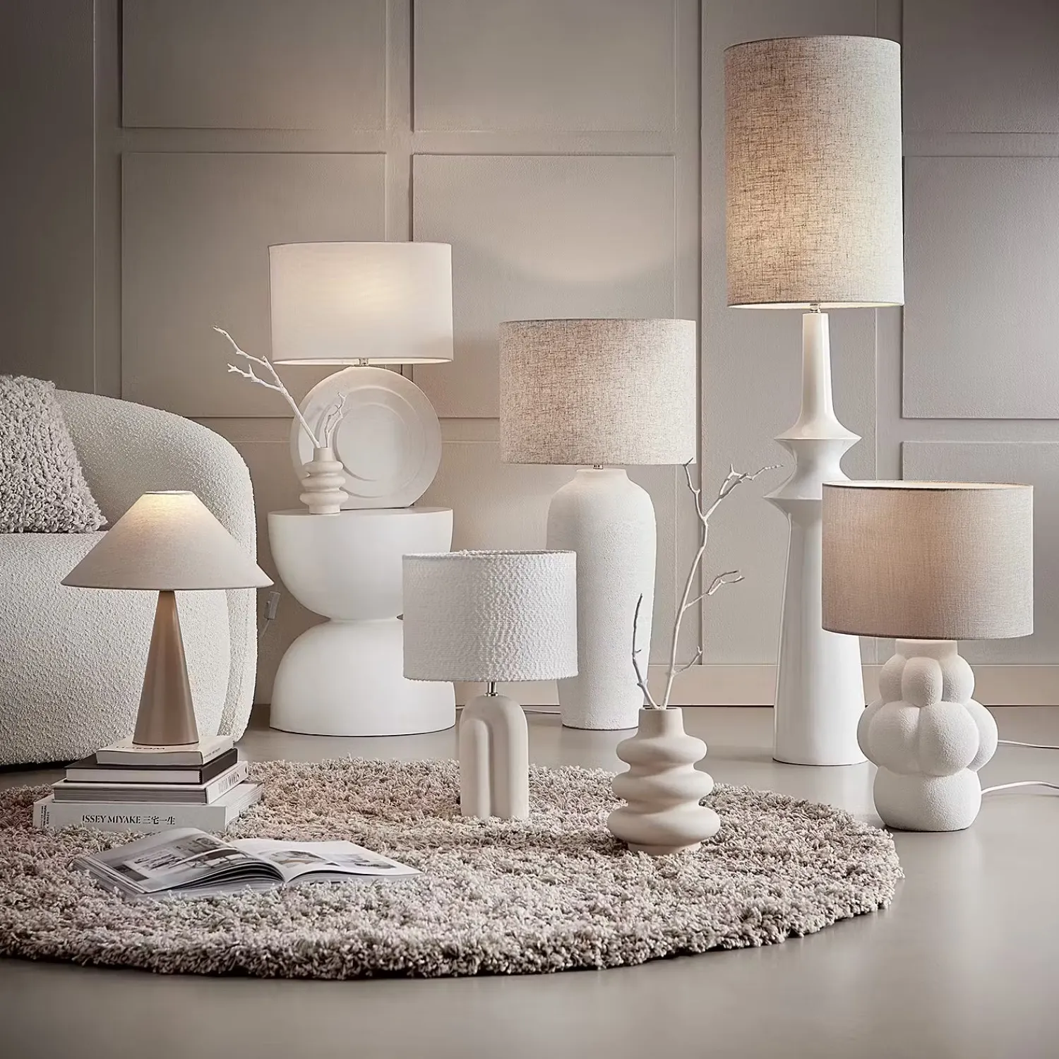 Butlers Tischlampen-NEXO Tischleuchte