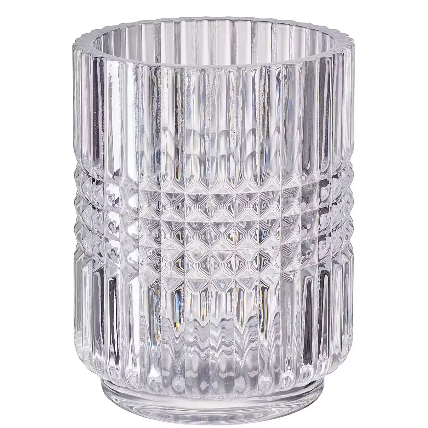 Butlers Bad-Accessoires-NOBLE Zahnputzbecher 4er-Set