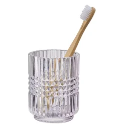 Butlers Bad-Accessoires-NOBLE Zahnputzbecher 4er-Set
