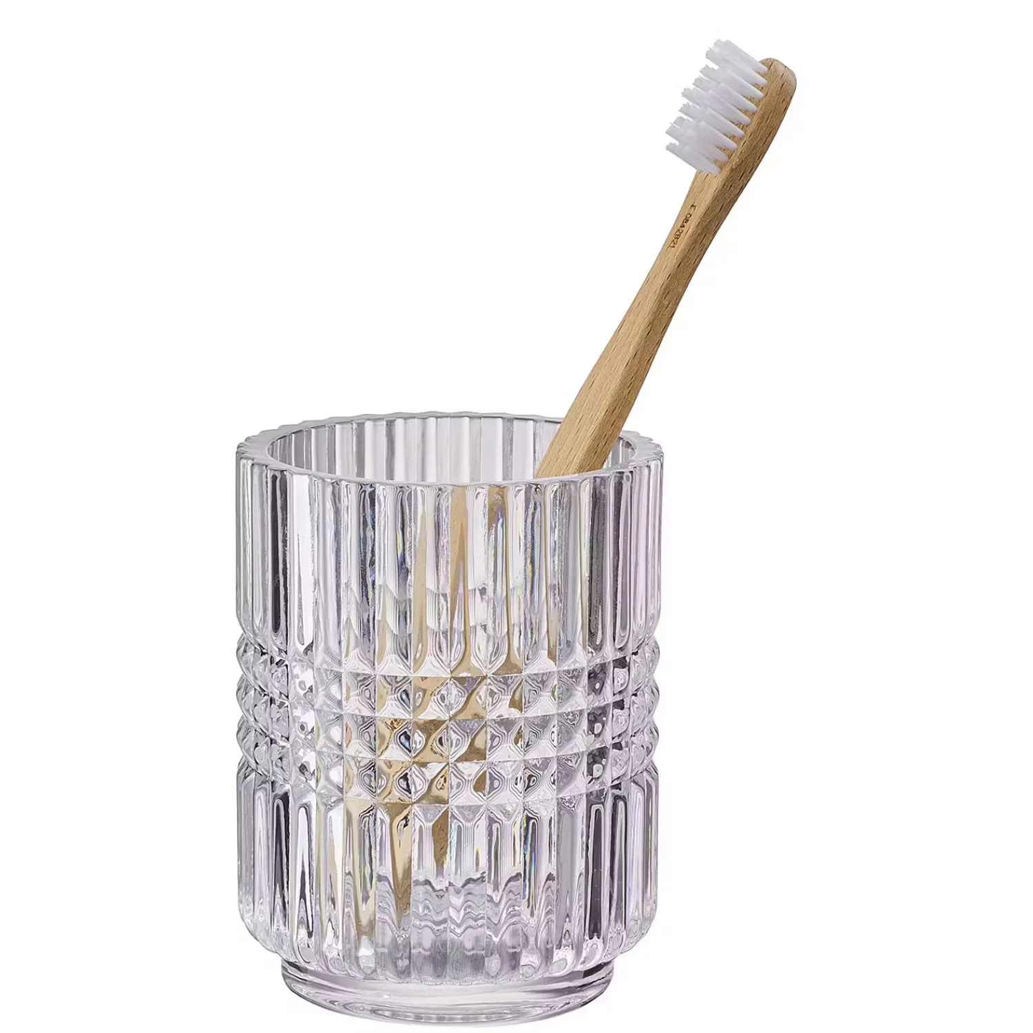 Butlers Bad-Accessoires-NOBLE Zahnputzbecher 4er-Set