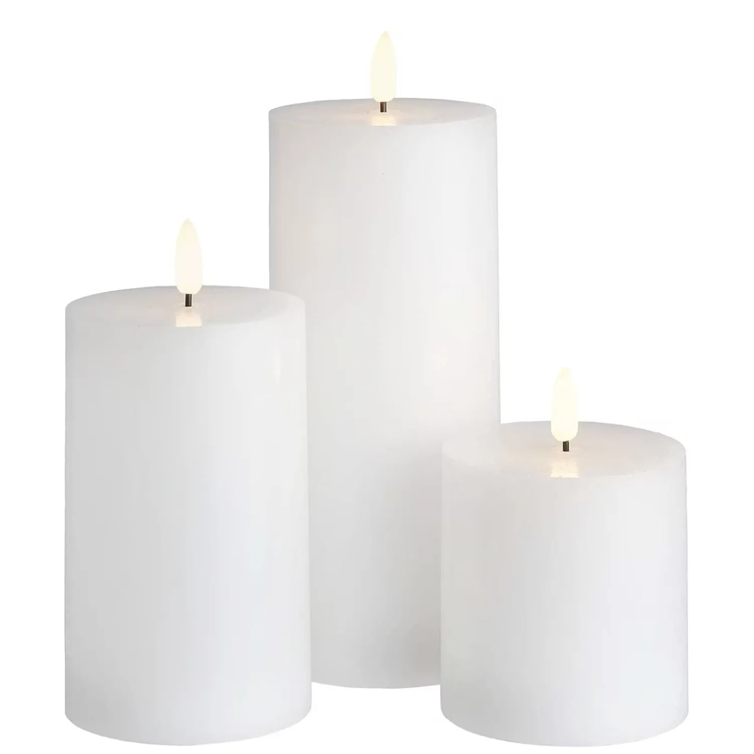 Butlers Kerzen-NORDIC LIGHT LED-Kerzen-Set 4-tlg.