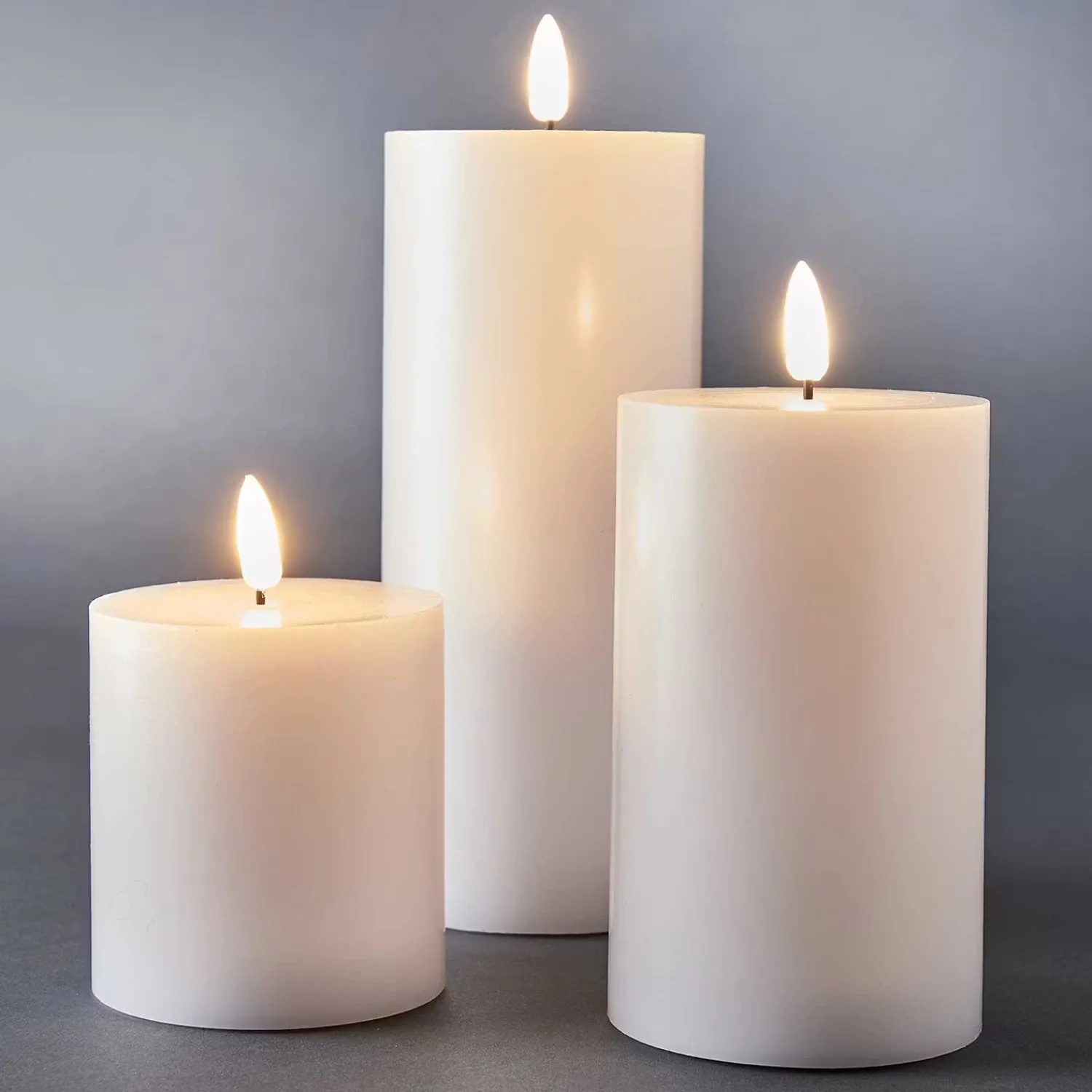 Butlers Kerzen-NORDIC LIGHT LED-Kerzen-Set 4-tlg.