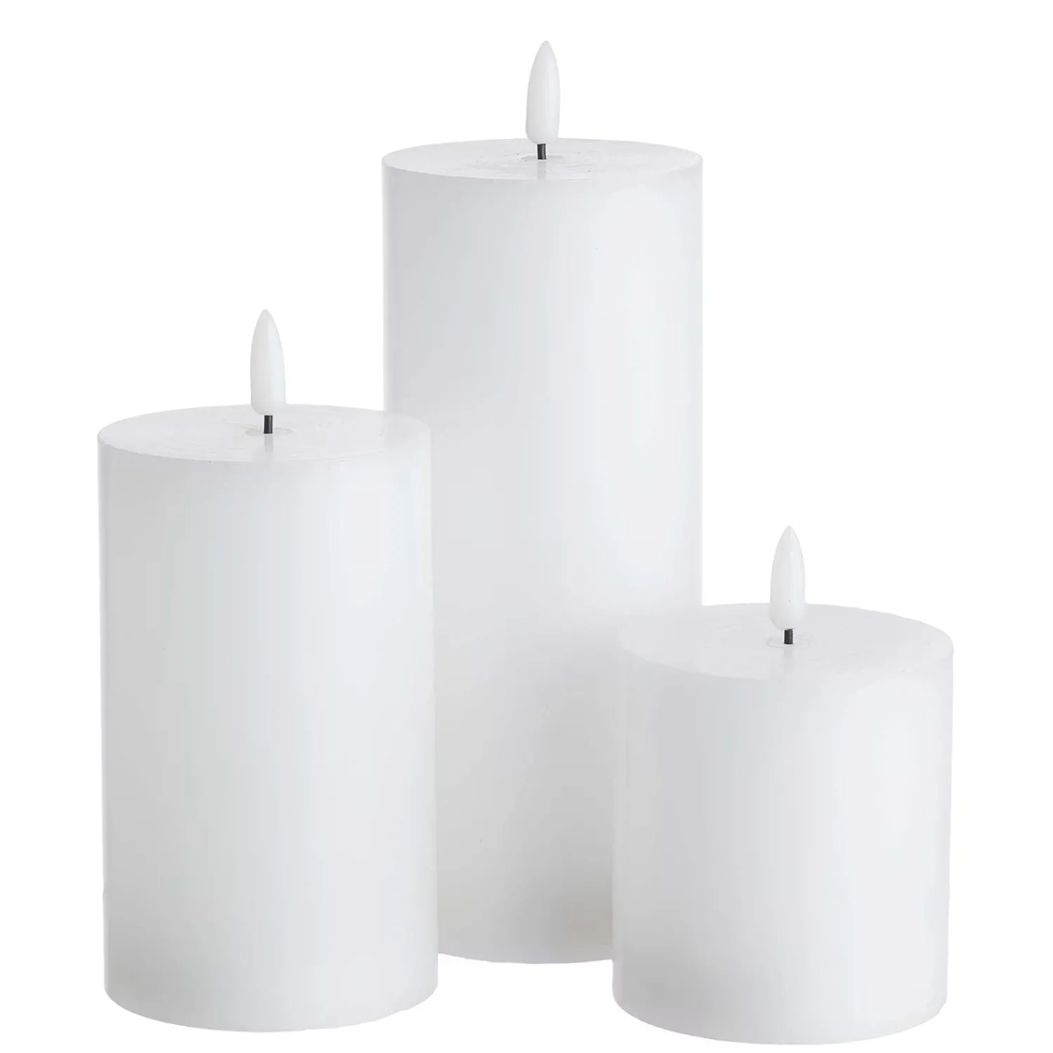 Butlers Kerzen-NORDIC LIGHT LED-Kerzen-Set 4-tlg.