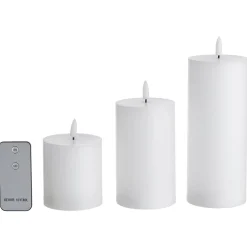Butlers Kerzen-NORDIC LIGHT LED-Kerzen-Set 4-tlg.