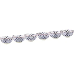 Butlers Servierplatten & Etageren|Schalen & Bowls-ORNAMENTS Schale 6er-Set