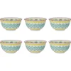 Butlers Schalen & Bowls-ORNAMENTS Schale 6er-Set