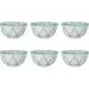 Butlers Schalen & Bowls-ORNAMENTS Schale 6er-Set